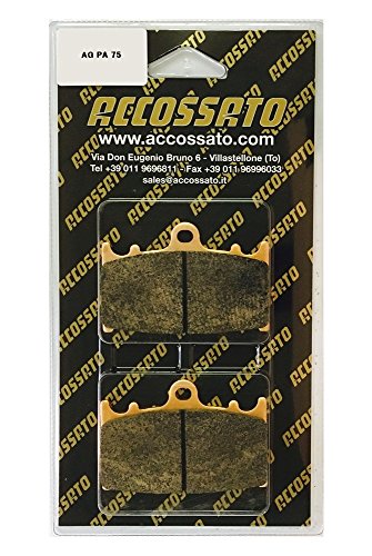 Plaquette de frein Accossato AGPA75ST Kawasaki ZXR 750 R 1989 1995