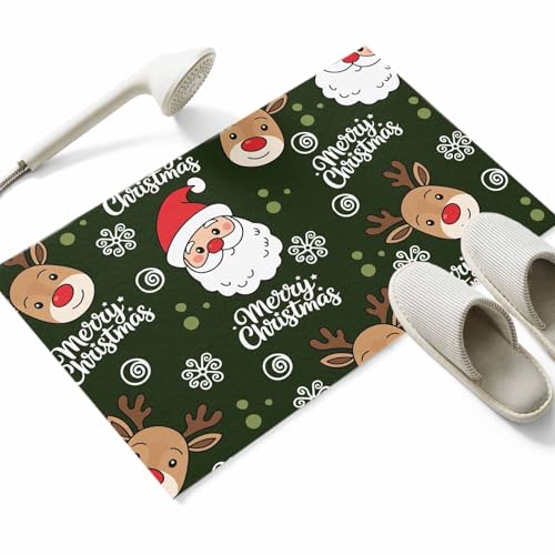 LEO BON ���փ}�b�g �h�A�}�b�g �J�[�y�b�g �g�C�� ���� ���ӂ� �����` ���� �z�� �􂦂� �L�b�`�� �k���� ������� �K�i ����~�ߕt �R�� �h�L �h�� �� �����[�N���X�}�X �T���^ �u���b�N 45×75cm