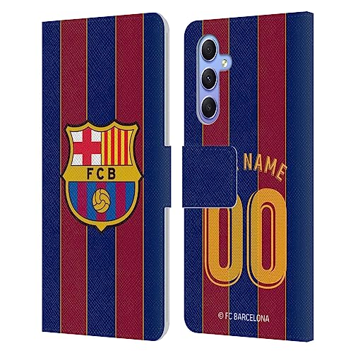 Protégez votre Samsung Galaxy A34 5G avec l'étui cuir FC Barcelona