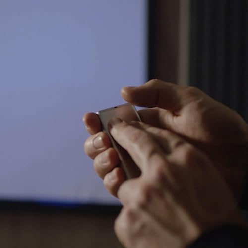 Miniatura 5 de CheerTok - Ratón de presentación con Bluetooth Touchpad Air, control remoto inalámbrico de presentación con puntero láser rojo para iPad, iPhone