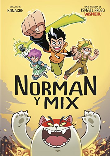 Télécharger Norman y Mix (Spanish Edition) Livre PDF Gratuit