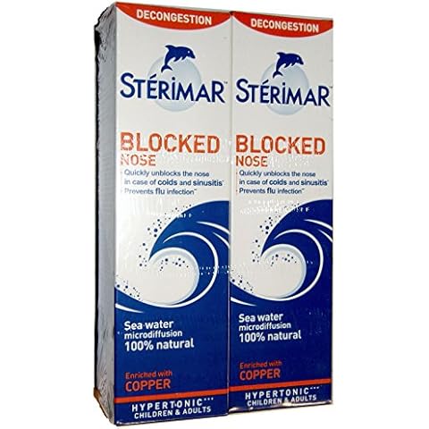 Stérimar Blocked Nose 2 x 100ml Cover