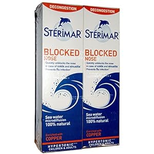 Stérimar Blocked Nose 2 x 100ml