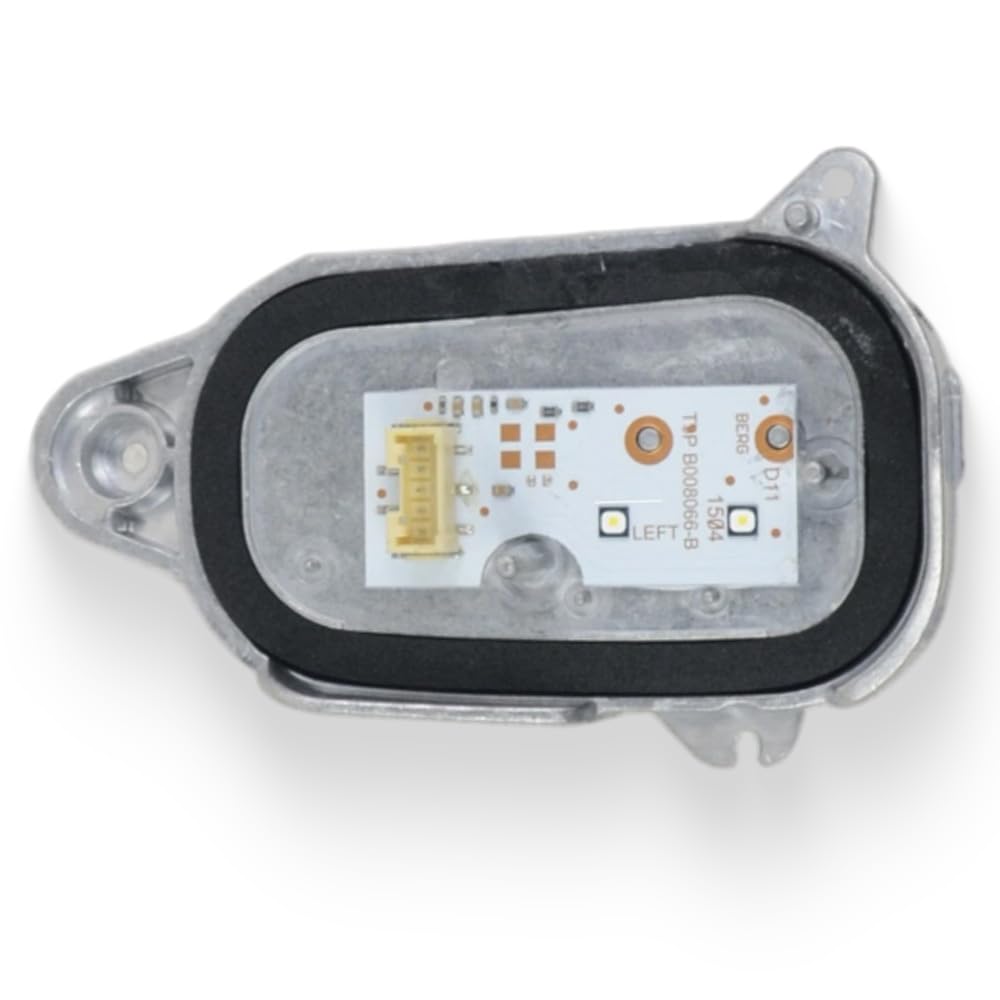 Riloer Módulo de control de luz diurna LED DRL LED con disipador de calor Módulo de control de luz compatible con Audi Q5 2013-2017 8R0941475B Izquierda