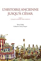 Histoire Ancienne Jusqu'a Cesar T2 2868782027 Book Cover