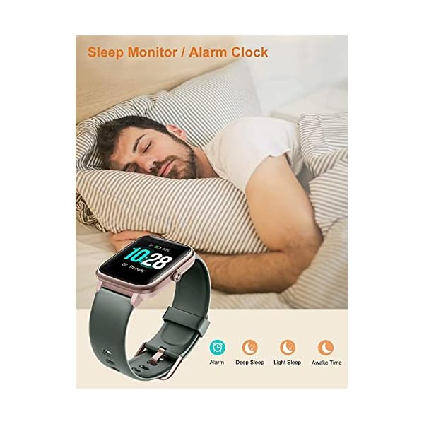 YAMAY-Smart-Watch-Fitness-Tracker-Watches-for-Men-Women-Fitness-Watch-Heart-Rate-Monitor-IP68-Waterproof-Digital-Watch-with-Step-Calories-Sleep-Tracker-Smartwatch-Compatible-iPhone-Android-Phones YAMAY Smart Watch Fitness Tracker Watches for Men Women, Fitness Watch Heart Rate Monitor IP68 Waterproof Digital Watch with Step Calories Sleep Tracker, Smartwatch Compatible iPhone Android Phones