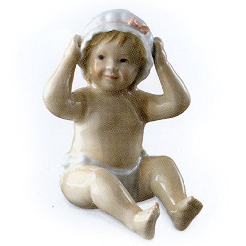 ROYAL COPENHAGEN - Bambina con Cuffia