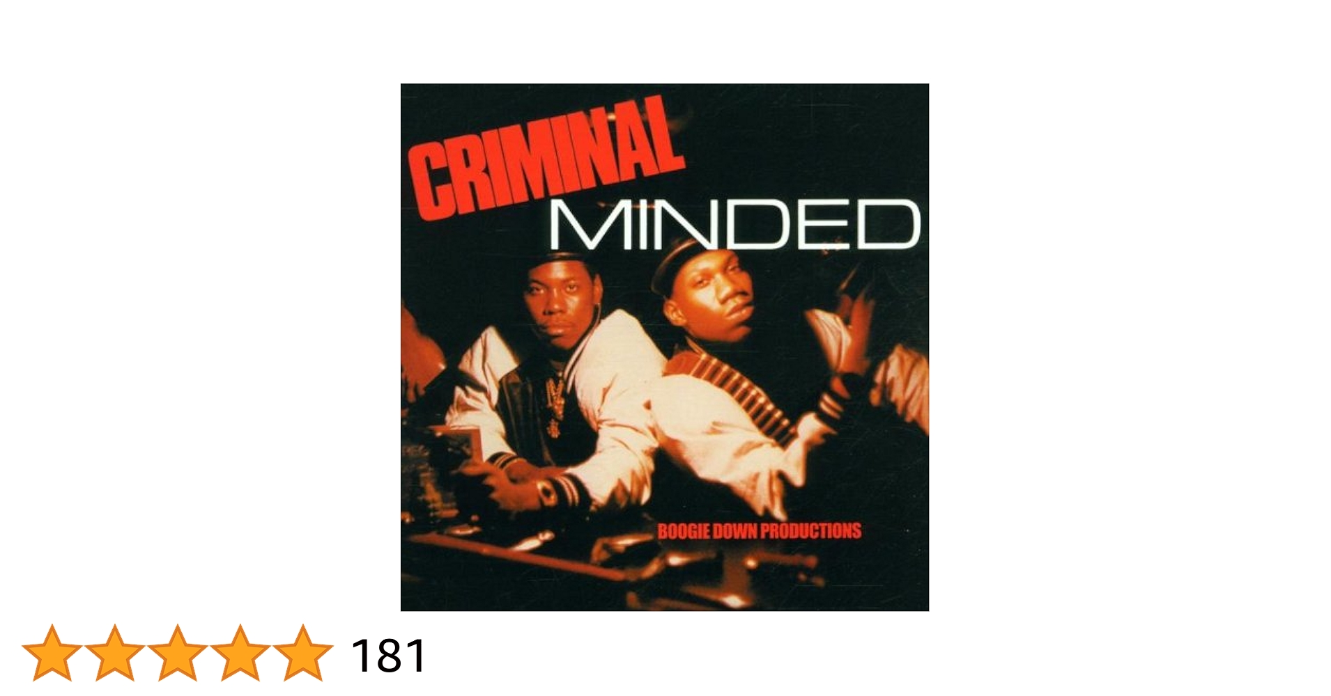 Amazon.co.jp: Criminal Minded: ミュージック
