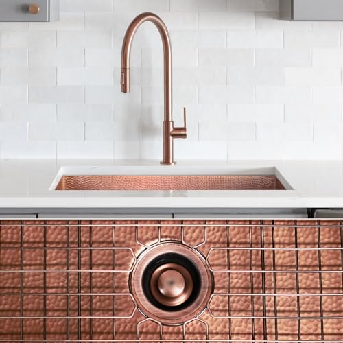 Luxury 30' Heavy 12-Gauge Hammered Copper...