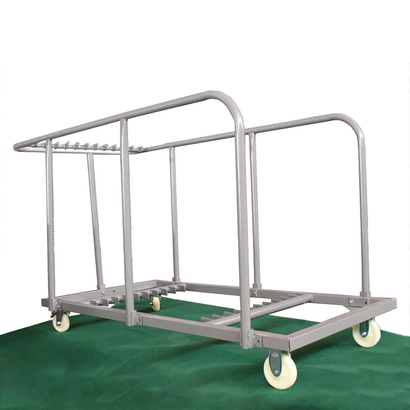 Carro Universal para Transporte de mesas Redondas y Rectangulares | Carrito Práctico y Resistente para Restaurantes, Hoteles y Eventos.