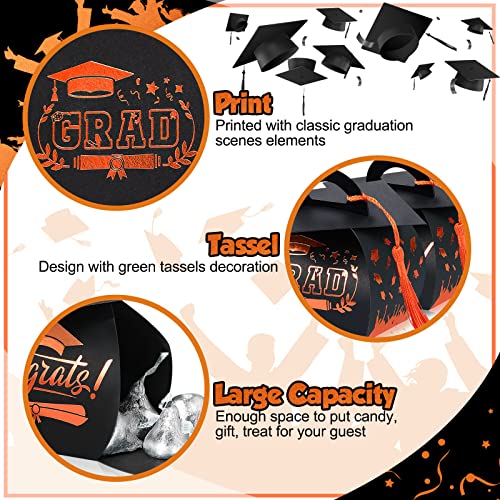 image for TaoBary 30 Pcs Graduation Cap Gift Boxes Graduation Decorations Class 