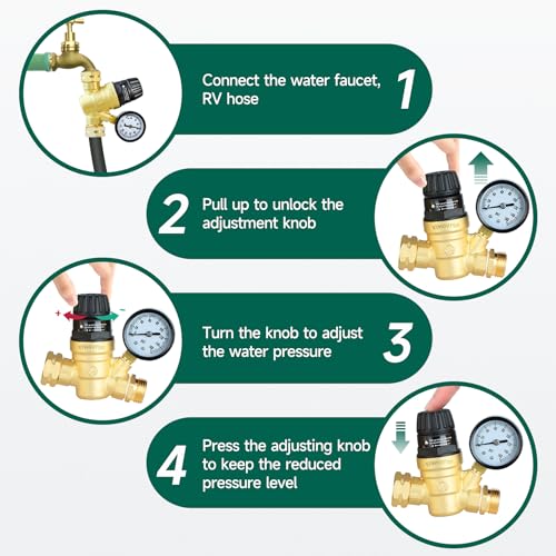 Stmoutuo MT-PRV01 Rv Water Pressure Regulator thumb #6