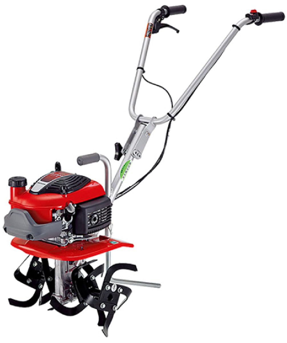ホンダ FG201 JT 耕うん機、軽量18kgで操作簡単、使いやすい