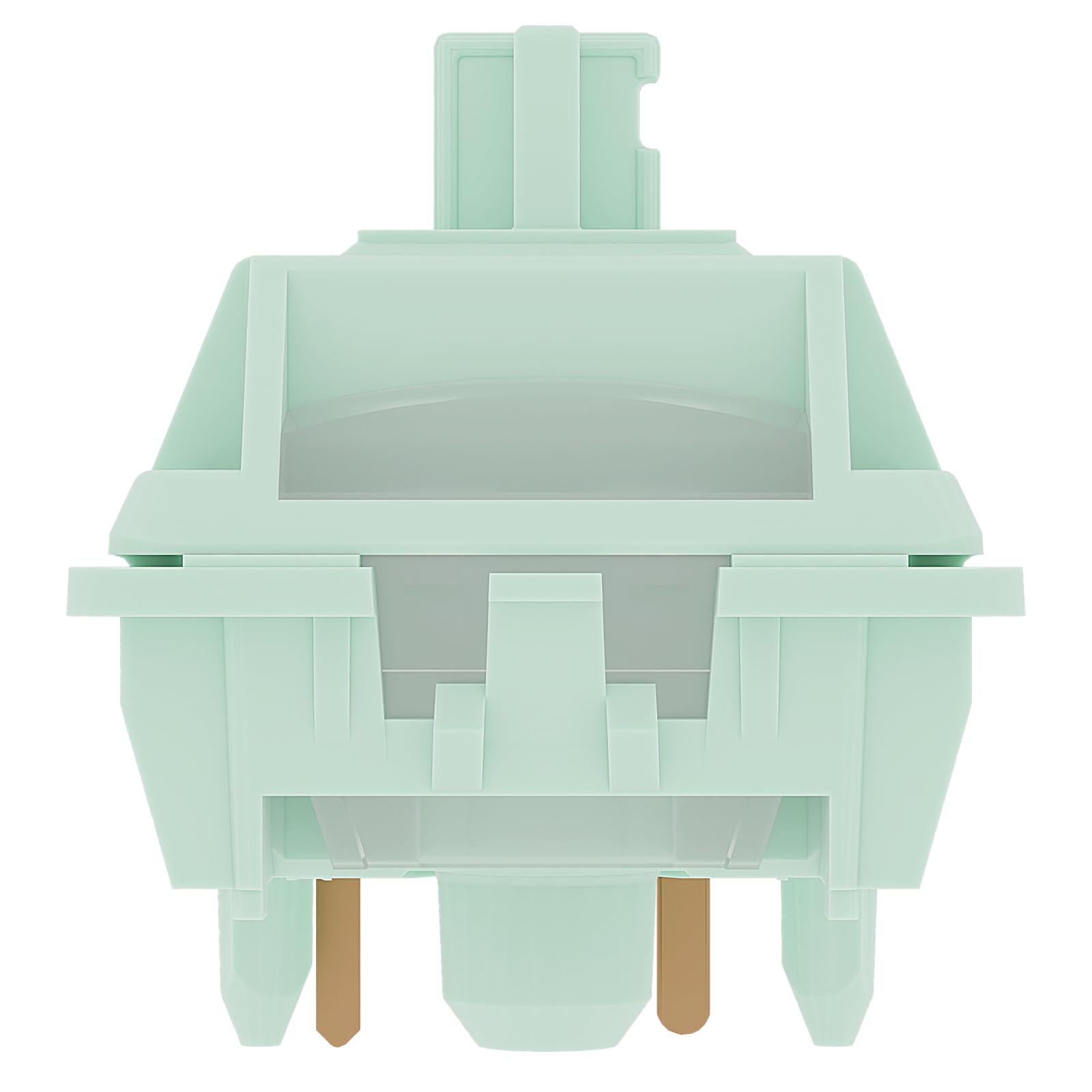 Snapklik.com : GATERON Coral Keyboard Switches,Full POM Pre-lubed 43gf ...