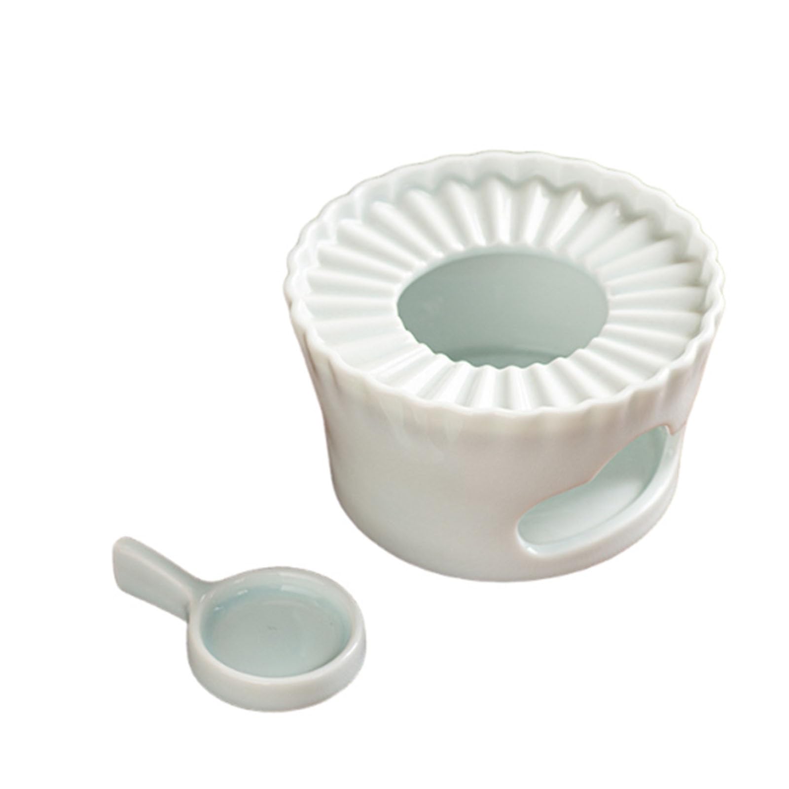 Ceramiczny podgrzewacz do wosku, żaroodporna podstawa podgrzewacza