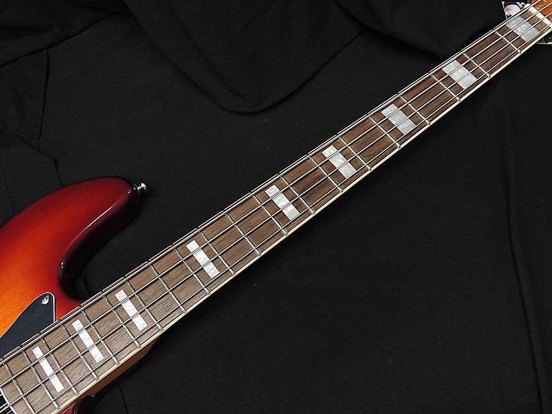 【激レア！ほぼ新品！】 FenderUSA JazzBassマーカスミラー 5弦 Fender USA Marcus Miller Jazz Bass V NAT 5弦エレキベース