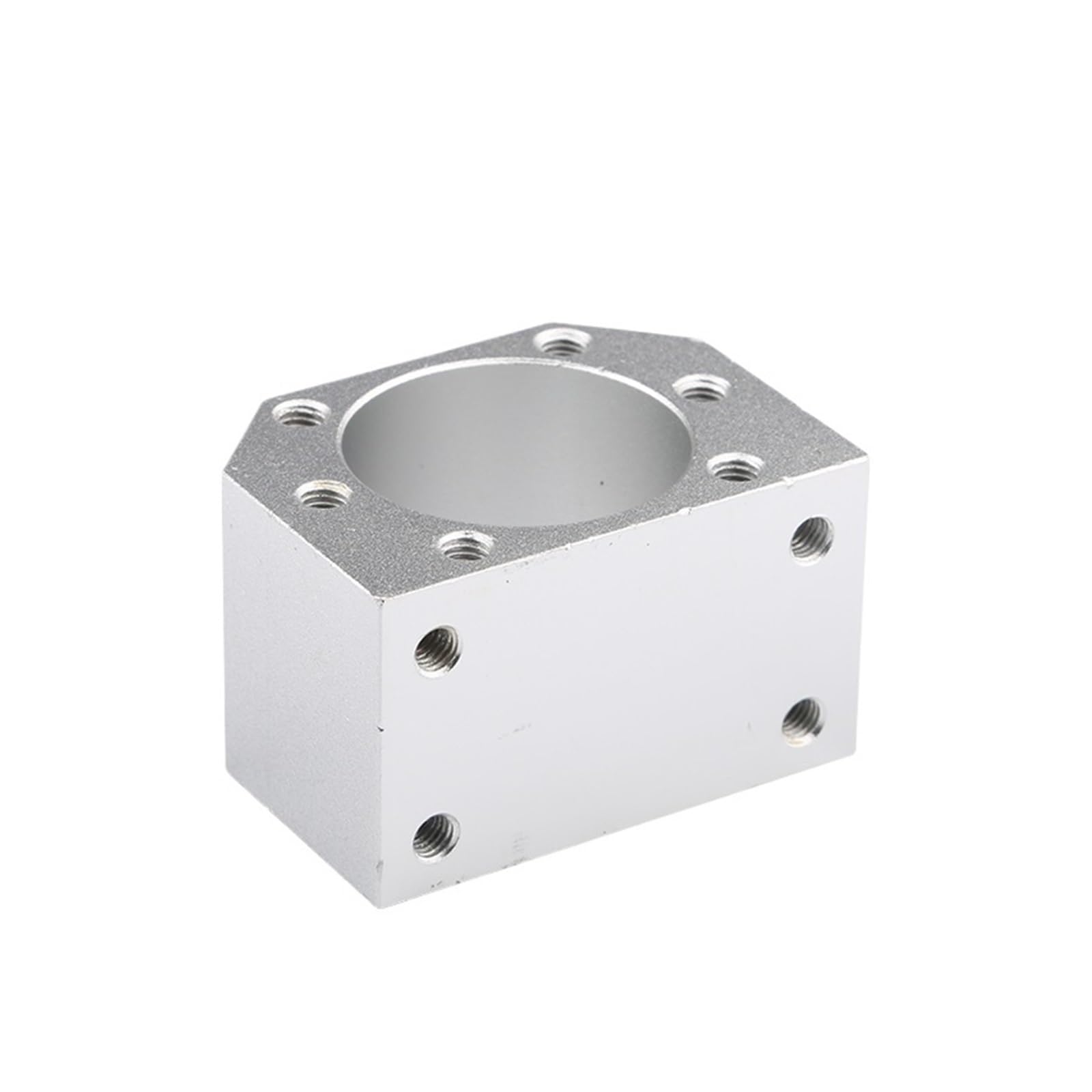 Metal Ball Screw nut end Processing 200-1000mm Ball Screw End Machining SFU2510 +Flange Nut+Nut Shell+BKBF20 End Support+Coupler(450mm)