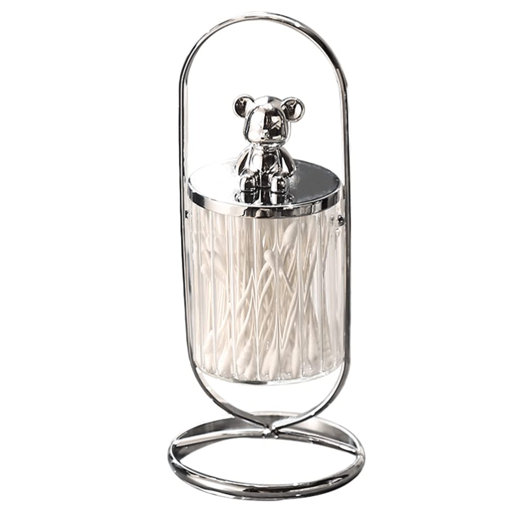 Wdwdw Style A Toothpicks Dispenser Toothpick Box Glass Holder With Lid Container Decorative Holders Container Cute