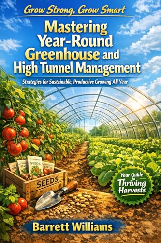 Mastering Year-Round Greenhouse and High Tunnel Management: Strategies for Sustainable, Productive Growing All Year