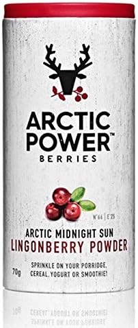 Arctic Power 100% Pure Lingonberry Powder 70g