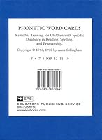 Phonetic Word Cards - Jewel Case 0838802060 Book Cover