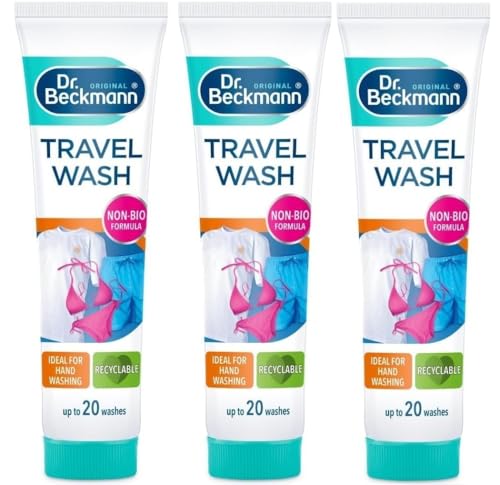 UKDeals Direct® Non Bio Travel Wash Gel 100ml (Pack of 3)