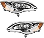 1A Auto 1ALHP01153 (2 Piece) Headlight Set