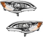 1A Auto 1ALHP01153 (2 Piece) Headlight Set