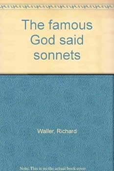Paperback The famous God said sonnets Book