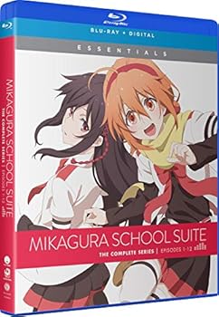 Blu-ray Mikagura School Suite: The Complete Series Book