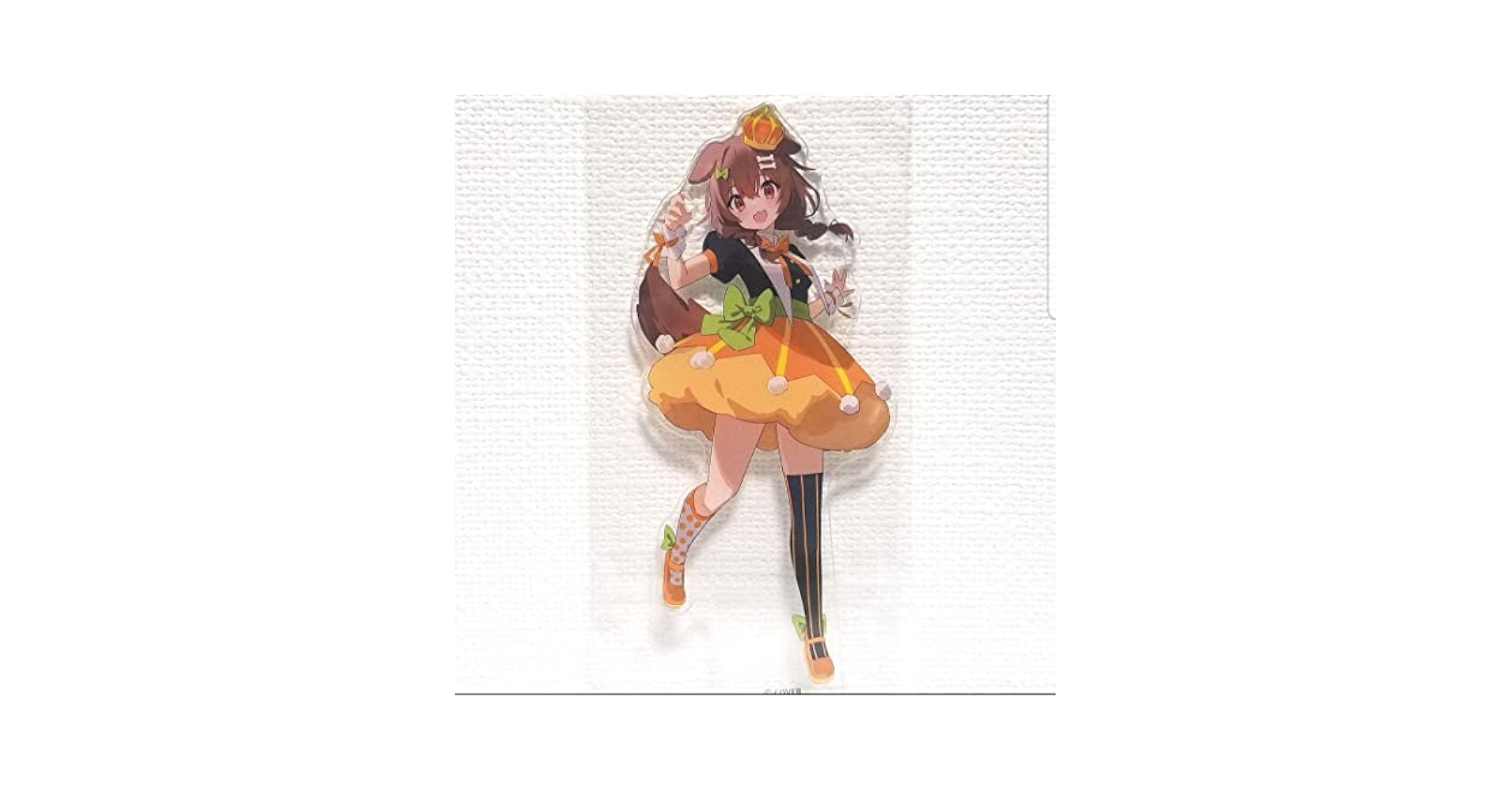 ホロライブ　OKFAMS　ハロウィンコラボ記念　【新品未開封】 2025年最新】OKFAMSハロウィンコラボ記念 OKFAMSアクリル