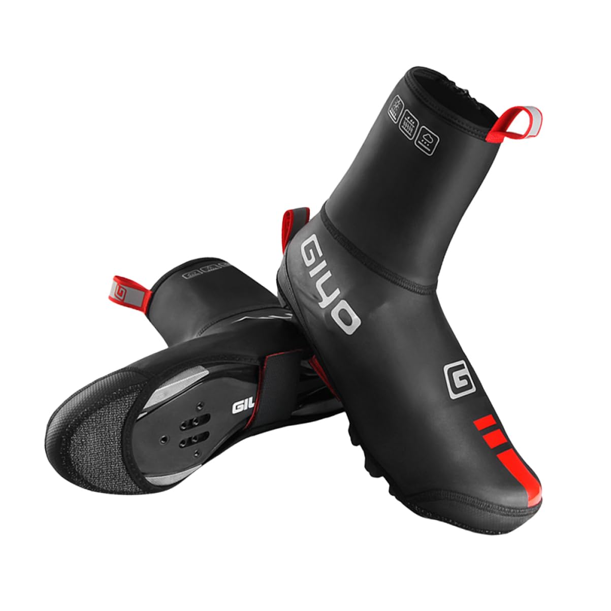 3 szt. Ochraniacze na buty MTB Outdoor Ochraniacze na buty Kolarstwo Termiczne ocieplacze Ochraniacze na buty MTB Excersise Bike Ochraniacze na buty rowerowe Ochraniacze na buty zewnętrzne do jazdy na