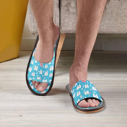 KLL Spa Slippers Indoor Summer Cute Bedroom Shoes for Pool, Hotel, Travel2