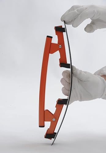 Miniatura 5 de Cuchillo de masilla largo y flexible Flexisander FFK056111, de 22 x 4 ½ pulgadas, diseñado para aplicar relleno a superficies curvas y planas,