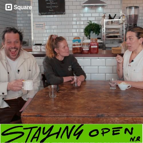 『Staying Open』のカバーアート