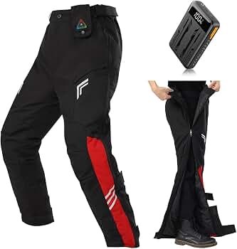 専用 N091005 Wotivon 電熱パンツ バイクパンツ バッテリー付 L Amazon.co.jp: [Wotivon] 電熱パンツ バイクパンツ 冬【12V超高出力 2