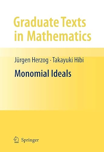 Monomial Ideals (Graduate Texts in Mathematics Book 260)
