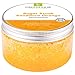 Produktbild GREENDOOR Körperpeeling Sugar Scrub Sanddorn Orange, Zucker Peeling ohne Farbstoffe, Duschpeeling ohne Mikroplastik, Hautpeeling ohne Konservierungsmittel, für strahlende Haut, Body Scrub, 200 ml