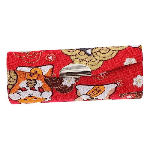 Porta Rossetto Giapponese Contenitore e Pratico Per Cosmetici Organizer Compatto Con Specchio Per Donne Movimento leggero