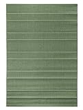 Hanse Home Sunshine Fürth dywan do wnętrz i na zewnątrz, 160 x 230 cm – płaski splot, odporny na warunki atmosferyczne, nowoczesny design, na balkon, taras, do ogrodu zimowego, kuchni, jadalni,