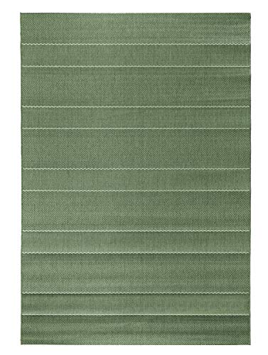 Hanse Home Sunshine Fürth dywan do wnętrz i na zewnątrz, 160 x 230 cm – płaski splot, odporny na warunki atmosferyczne, nowoczesny design, na balkon, taras, do ogrodu zimowego, kuchni, jadalni,