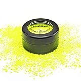 maquillaje de ojos con sombras amarillas Las sombras de ojos Stargazer Neon Eye en polvo están hechas de sombra de ojos neón en polvos sueltos hiperpigmentados