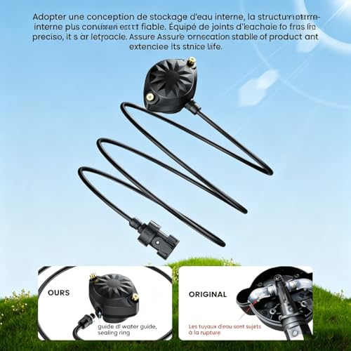 Accessoire brumisateur compatible Shark FlexBreeze fixation double - 5