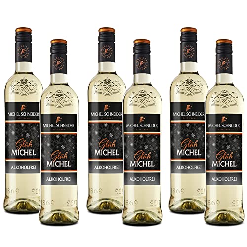 GlühMichel Alkoholfrei Weiß 0,75 L (6 x 0,75L) Cover