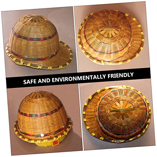 Angoily Capacete De Bambu Sombrero Vaquero Para Hombre Chapéu De Menina Chapéu Ao Ar Livre Chapéu De