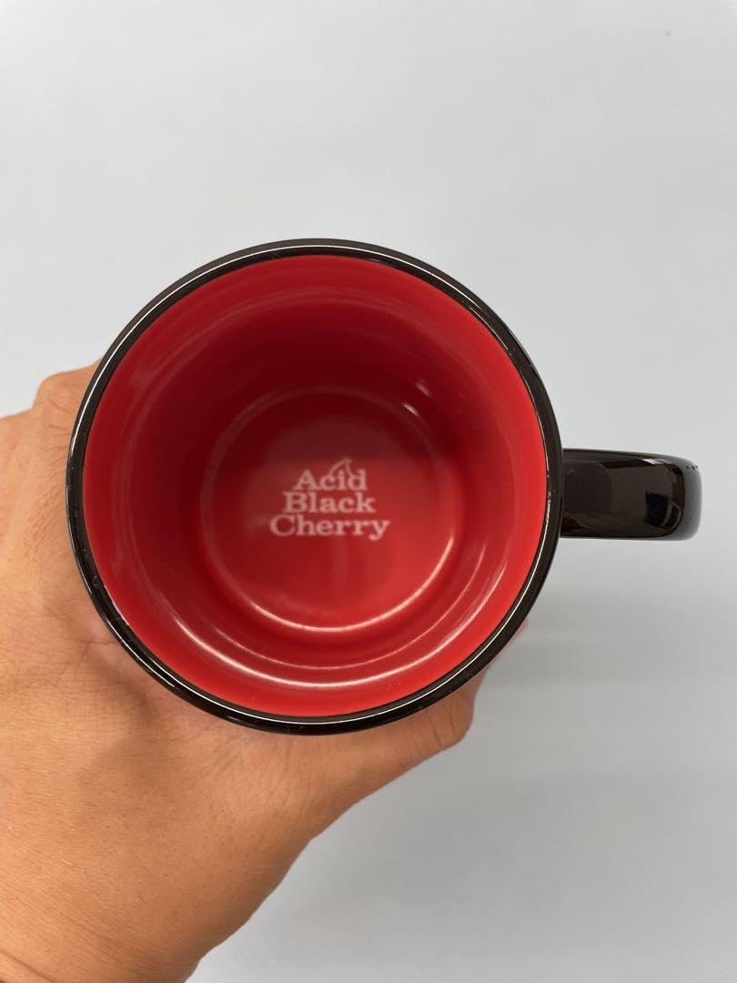 Amazon | Acid Black Cherry マグカップ コップ ABC | ノーブランド品