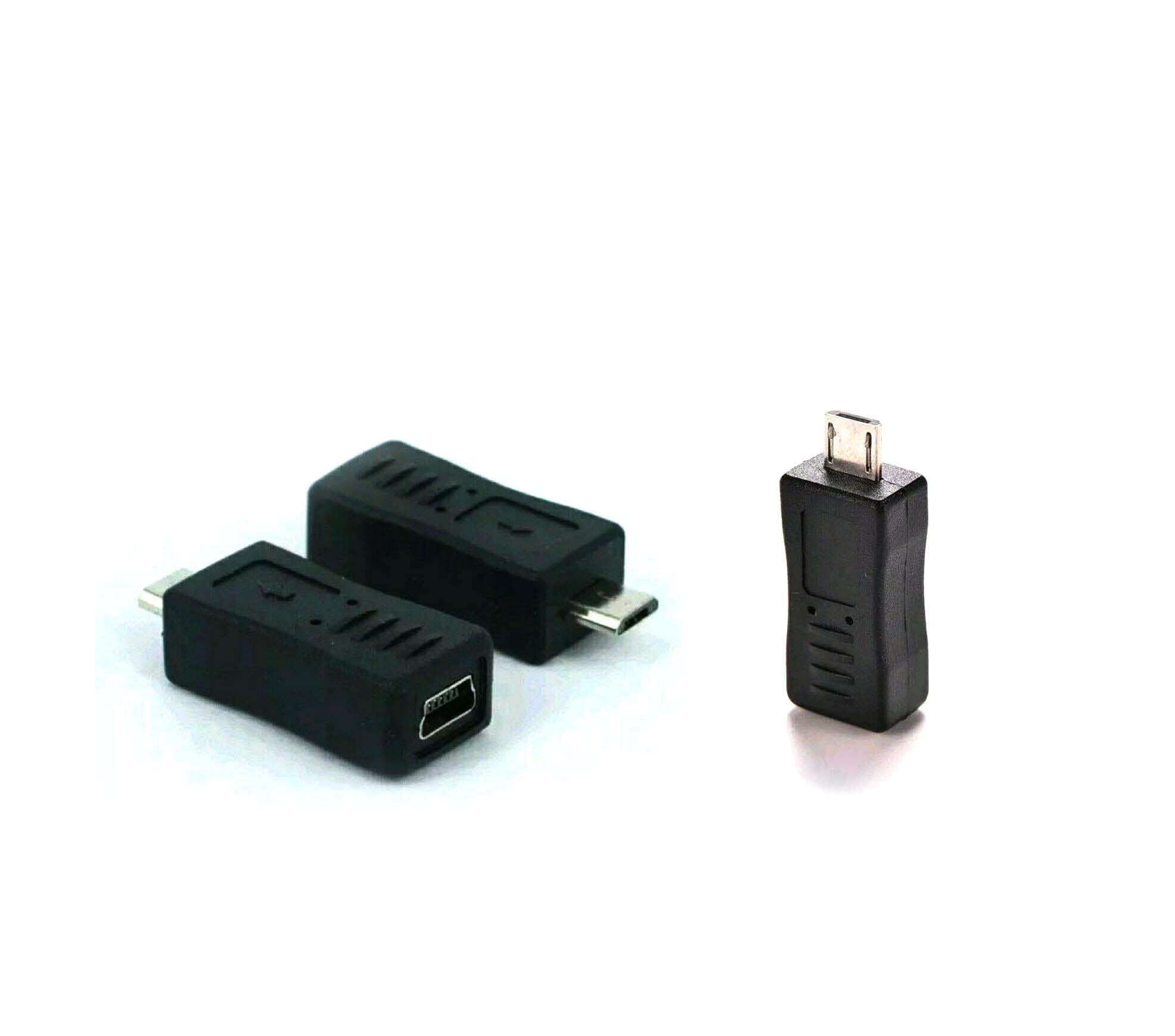 CAVO USB INLINE 2.0 da Mini-USB B Maschio a USB A Femmina 0,2 m