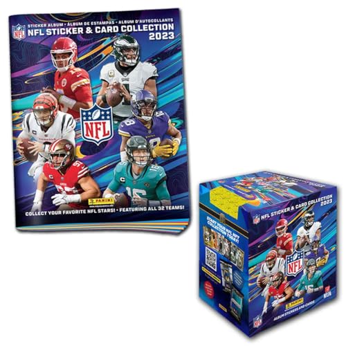 Preisvergleich Produktbild Panini NFL 2023 Sticker & Trading Cards - Box-Bundle