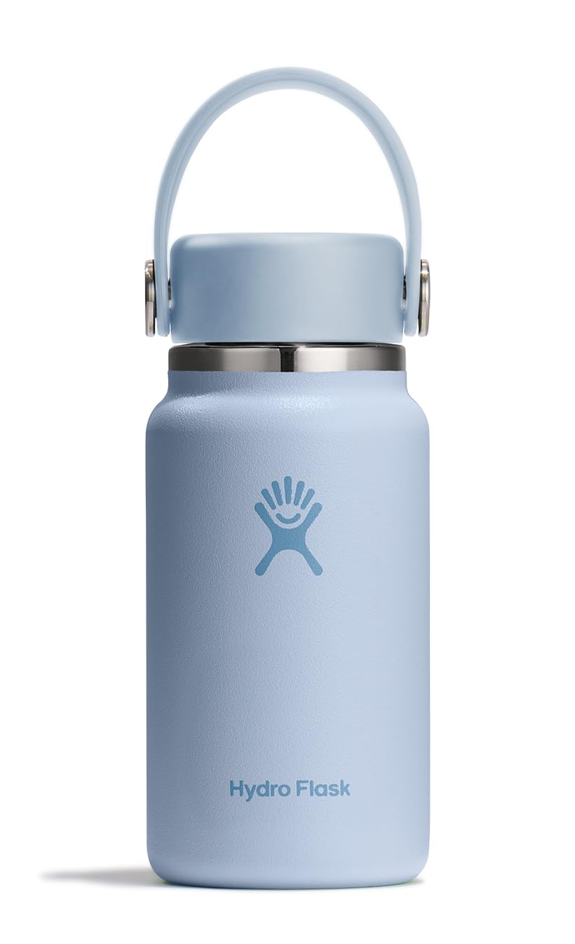 Hydro Flask – Micro Hydro 200 ml– Auslaufsichere, Isolierte Mini-Flasche – Hält Getränke bis zu 7 Stunden Kalt & Heiß – Kompakt & Robust - Surf