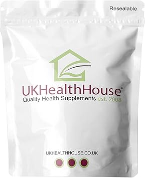 UKHealthHouse Zinc, Calcium, Magnesium & Vitamin D Osteo Complex Supplement Veg 90 Tablets - Maintain Healthy Bones, Teeth, Muscle Function, Immune